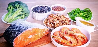 Vitamini v izdelkih za možgane